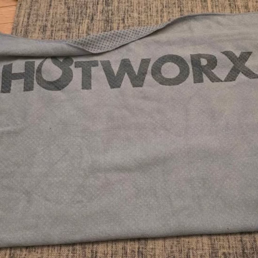 Hotworx Women's Gray Fitness Towel Wrap